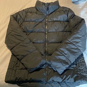 Old Navy Size Large Black Puffer Jacket